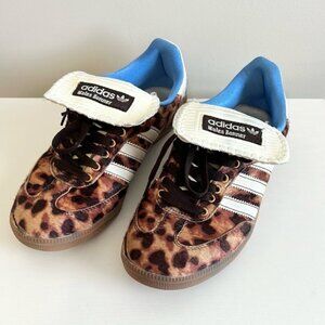 Adidas x Wales Bonner Samba Leopard Pony
